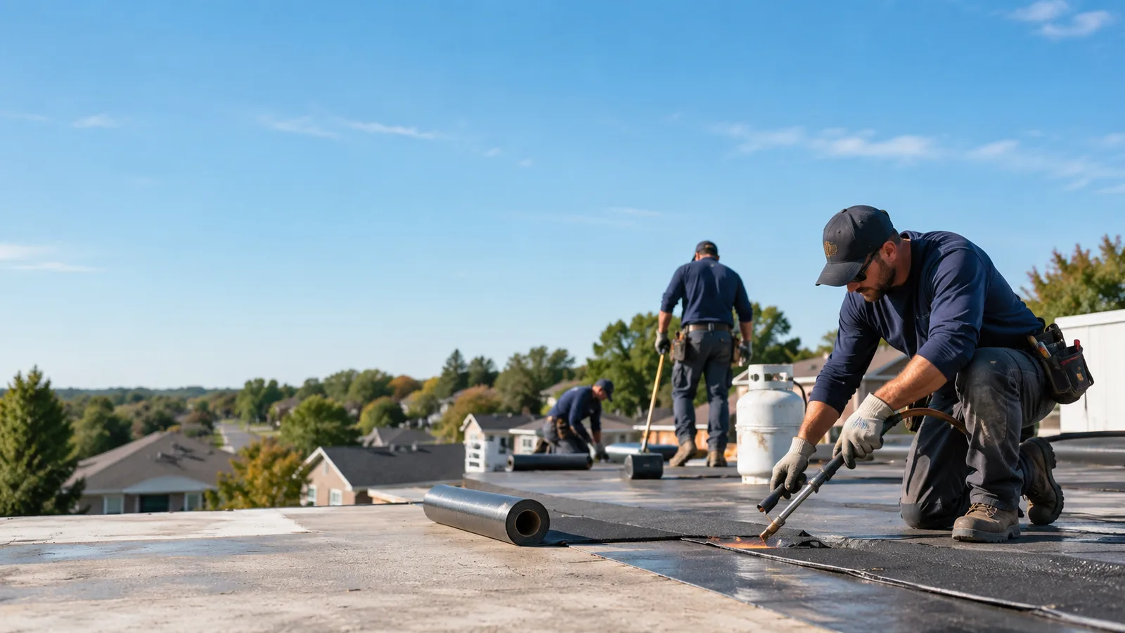 Flat Roof Leak Repair providers in Ingalls, MI