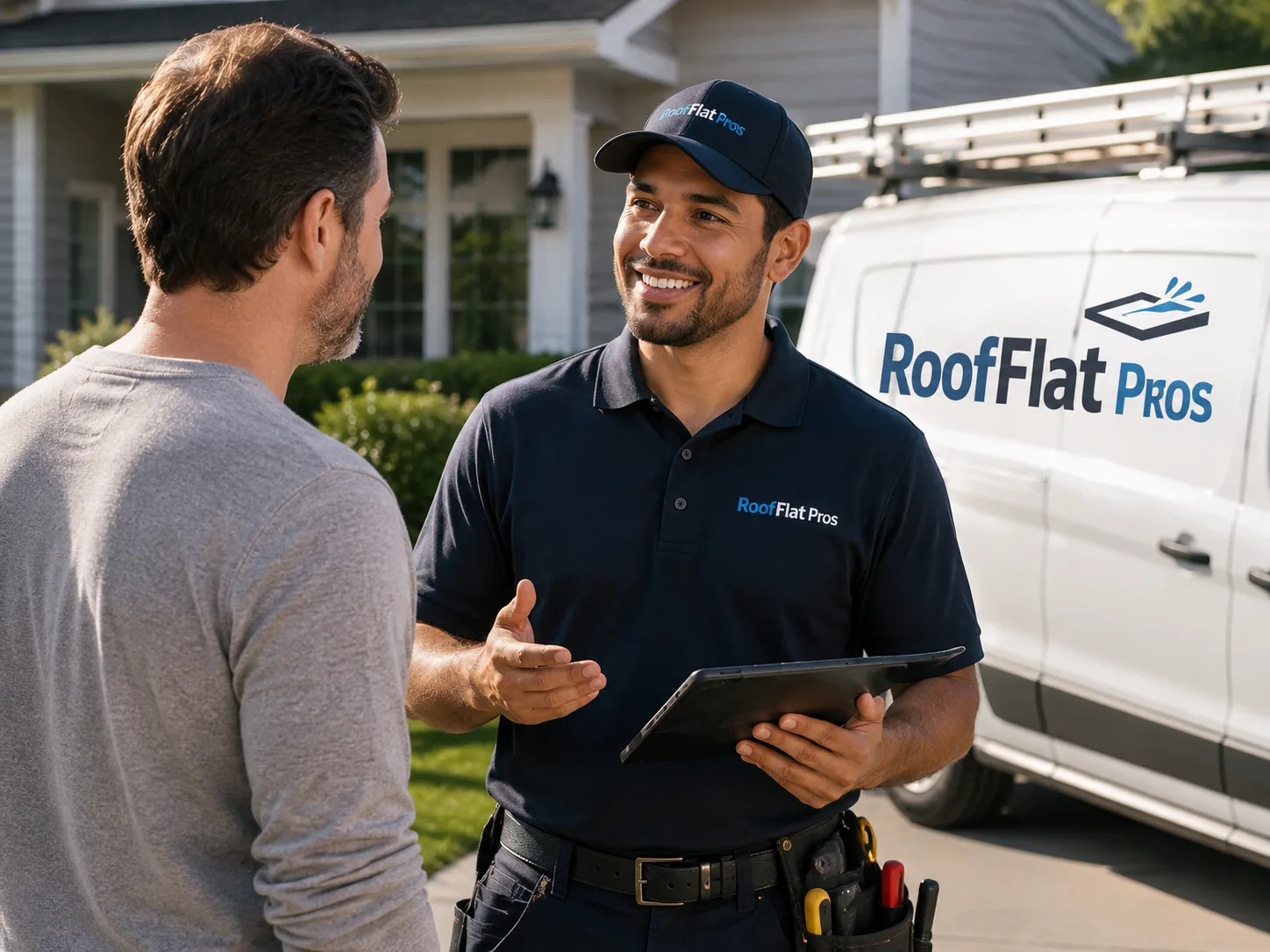 Flat Roof Leak Repair Ingalls, MI common questions